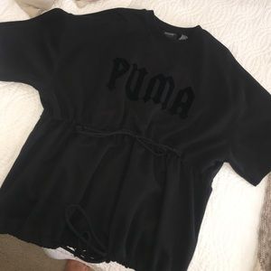 Puma (fenty by rihanna) short sleeve sweatshirt