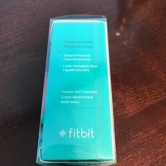 Fitbit accessory wristbands- Brand new! - Picture 2 of 2