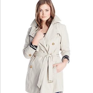 Tommy Hilfiger Women's Double Breasted Trench Coat