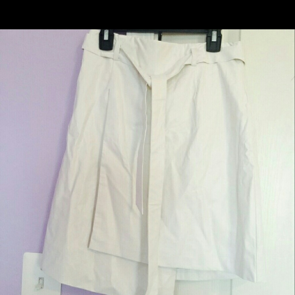 Bebe faux leather skirt