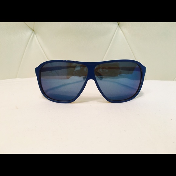 Dolce & Gabbana Blue and Yellow Mirror Sunglasses main image 6