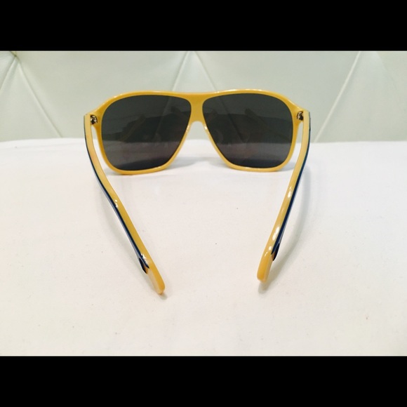 Dolce & Gabbana Blue and Yellow Mirror Sunglasses main image 5