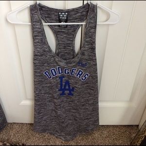 TODAY ONLY✨LA DODGERS VS PINK tank top