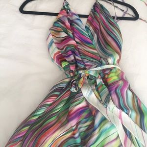 Long flowy Milly sundress