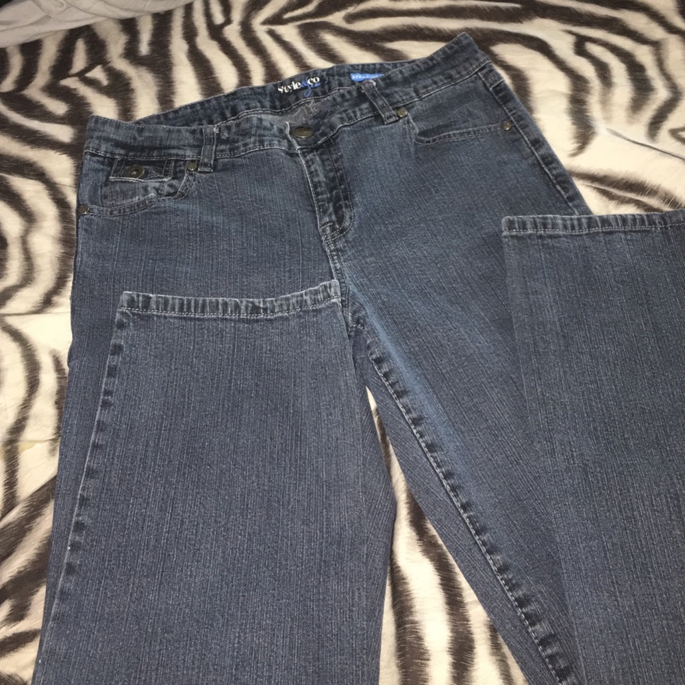 Straight Leg Jeans
