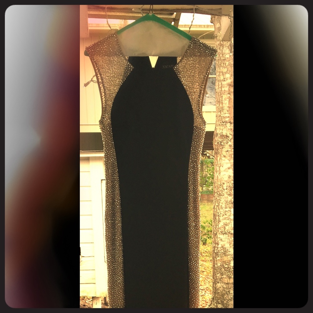 Beaded sides dress size 4