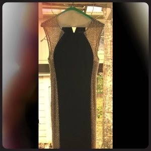 Beaded sides dress size 4