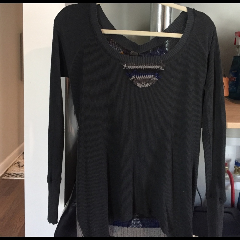 Free people winter Tunic