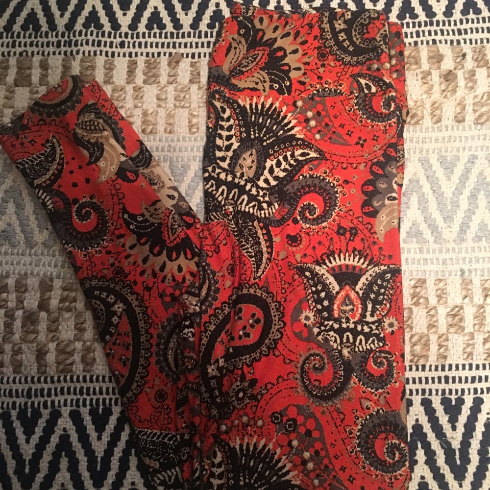 LulaRoe TC legging