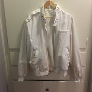 White vintage jacket