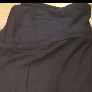 Solid Black LuLaRoe One Size major Unicorn!