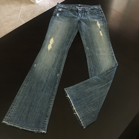 Seven for all Mankind Jeans - Picture 3 of 4