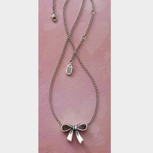 JAMES AVERY bow necklace