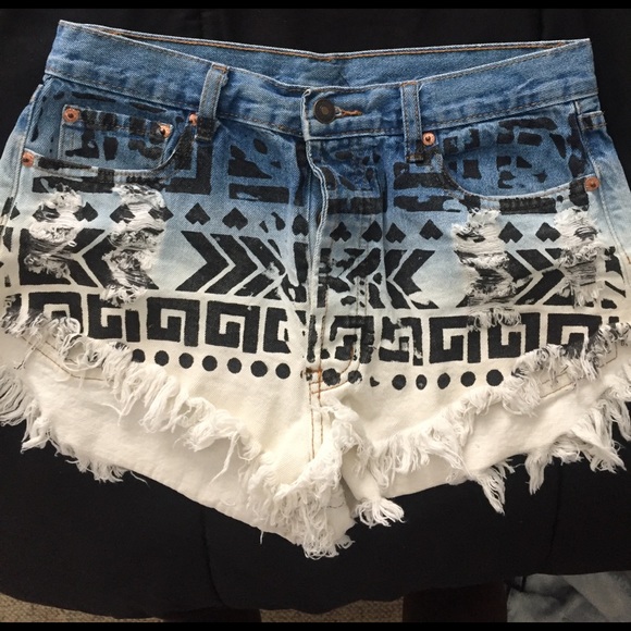 High Waisted Shorts - Picture 1 of 1