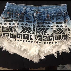 High Waisted Shorts
