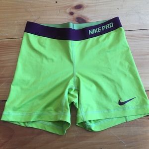Nike Pro Shorts