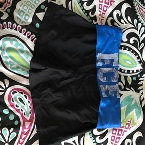 East celebrity Elite rhinestone shorts!