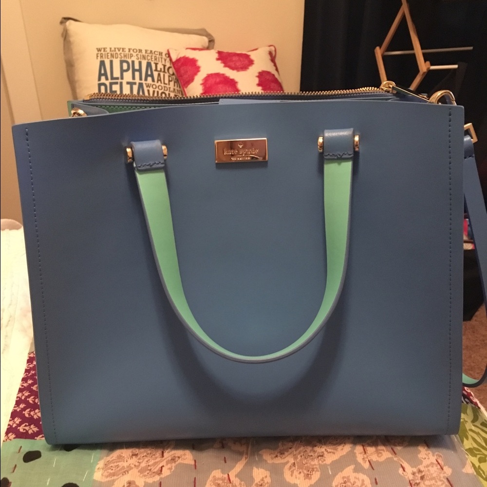 NEW Kate Spade purse w matching wallet!! - Picture 2 of 8