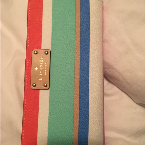 NEW Kate Spade purse w matching wallet!! - Picture 6 of 8