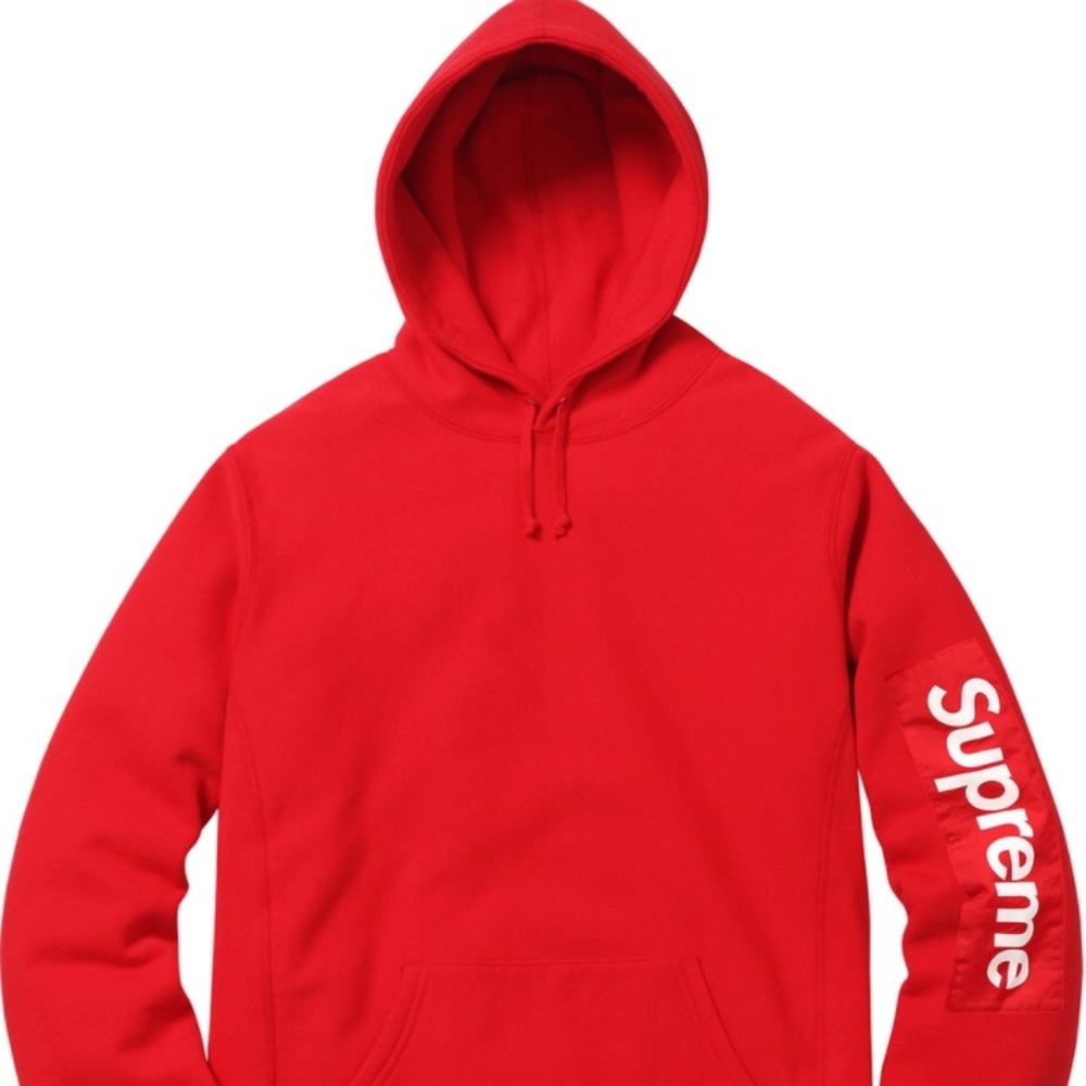 Supreme patch hoodie