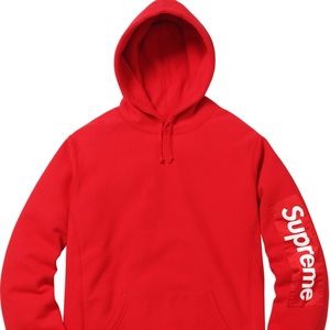 Supreme patch hoodie