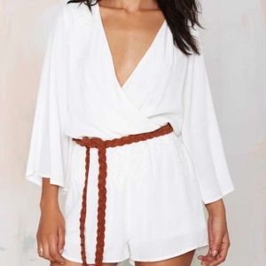 Nasty gal Romper