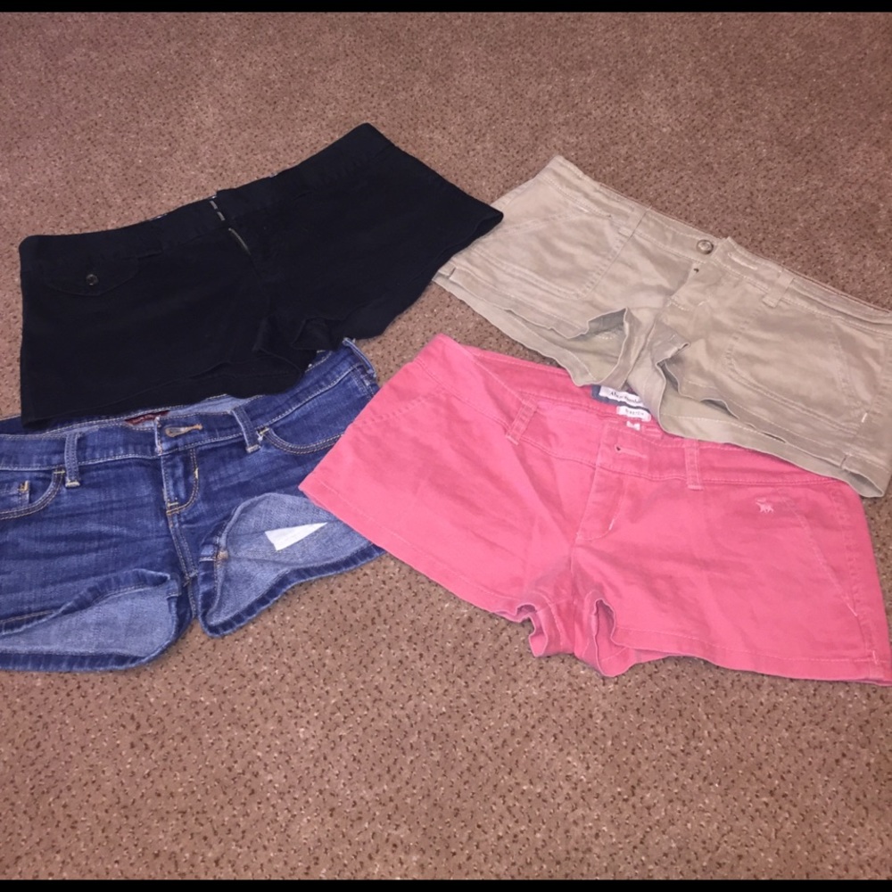 Hollister, Abercrombie, AE Short Lot