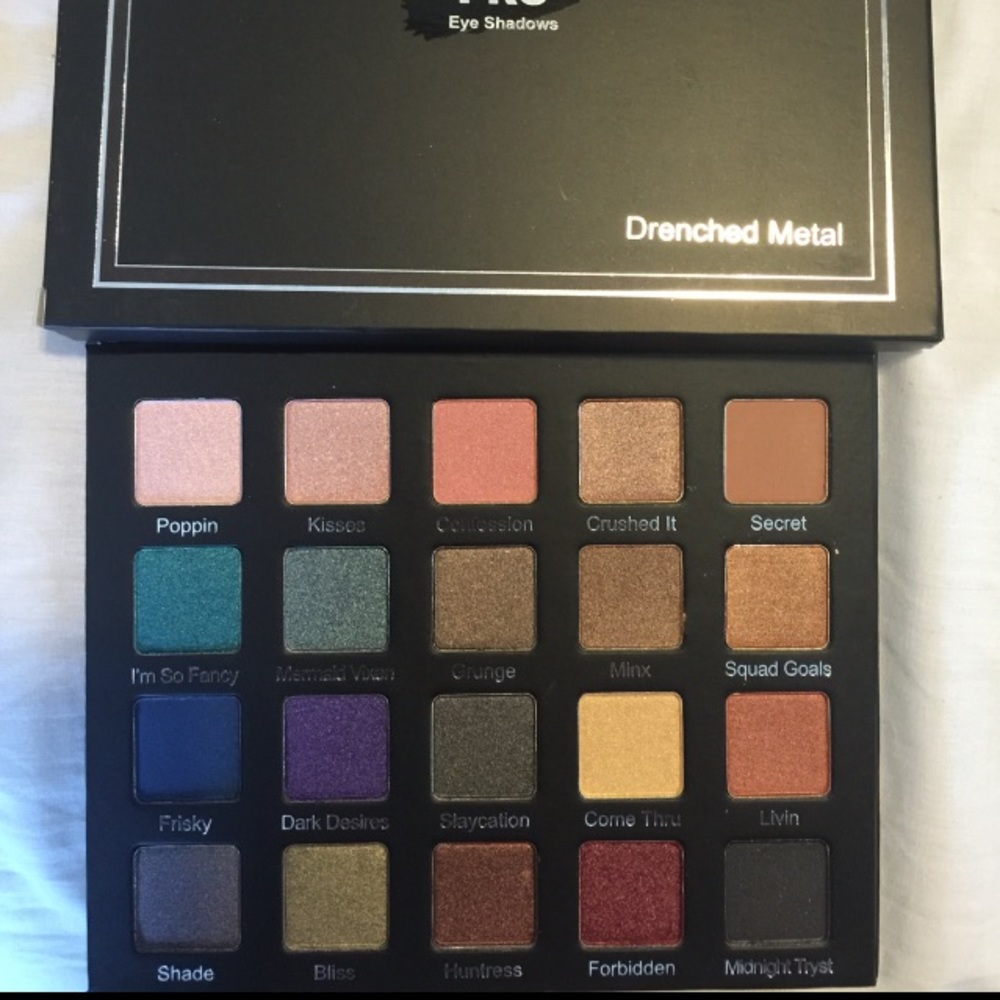 Violet Voss Drenched Metal