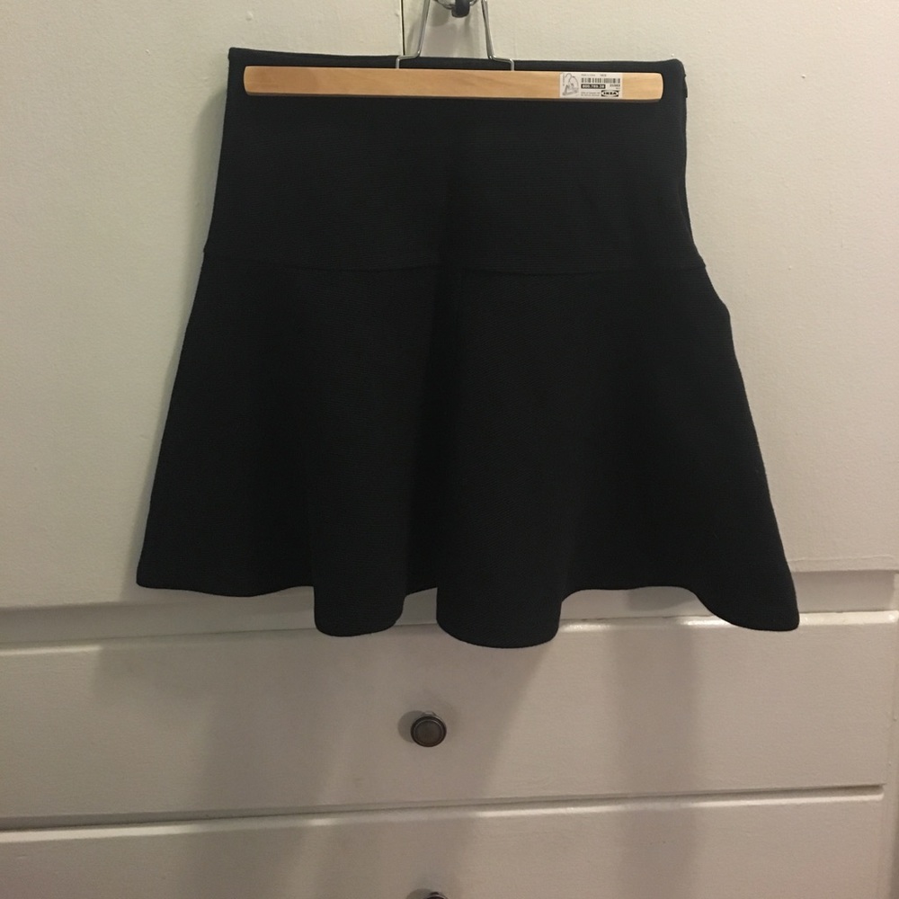 Peplum skirt