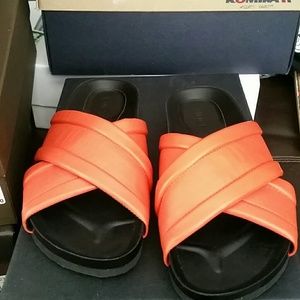 New Orson style Sandles. Flat feet friendly