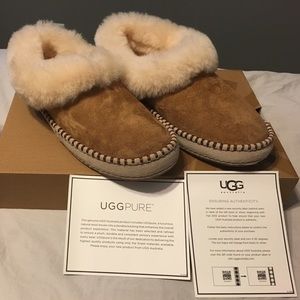 NEW UGG Women's Wrin Chestnut Slipper