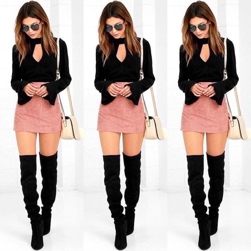 Gorgeous Over the Knee Boots