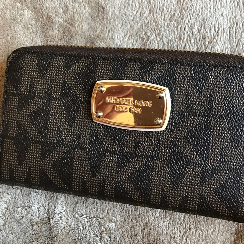 Authentic Michael Kors wallet
