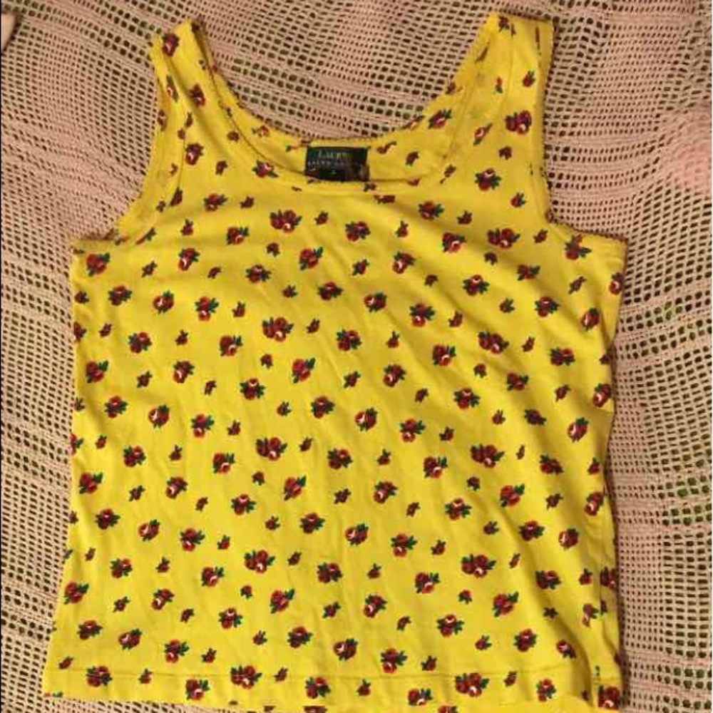 🌼 Lauren Ralph Lauren Floral Tank ✨