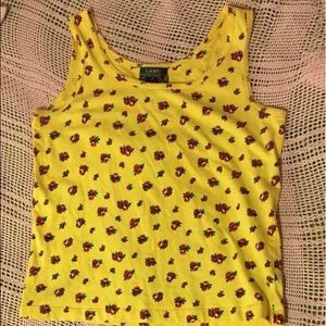 🌼 Lauren Ralph Lauren Floral Tank ✨