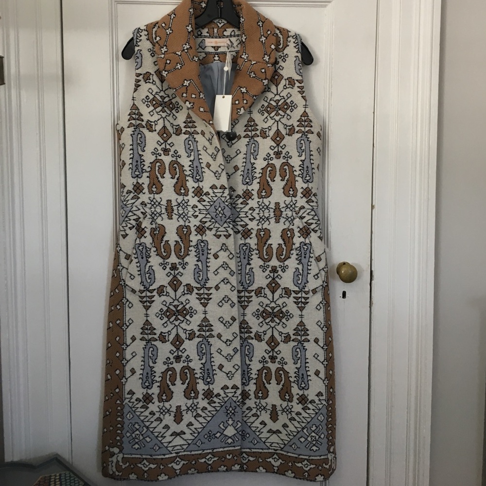 NWT Tory Burch Vest