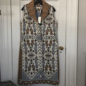 NWT Tory Burch Vest