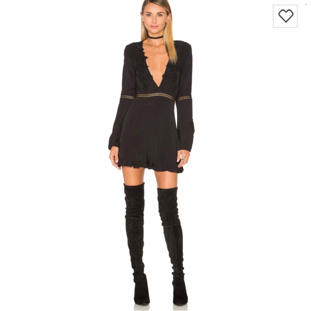 🆕 For Love & Lemons ROMPER. Never worn. NWT