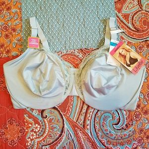 Lilyette Minimizer Bra 42DDD NWT