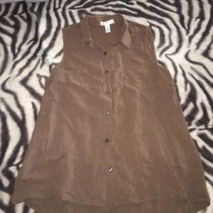 Button down blouse
