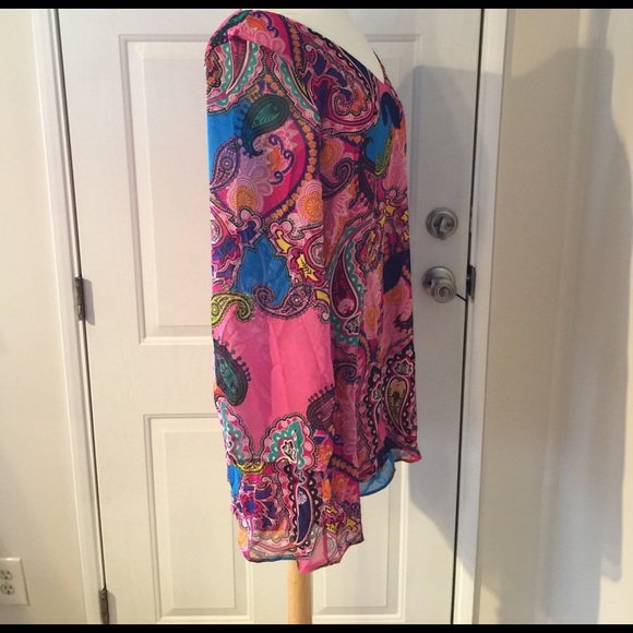 Colorful summer dress - Picture 2 of 4