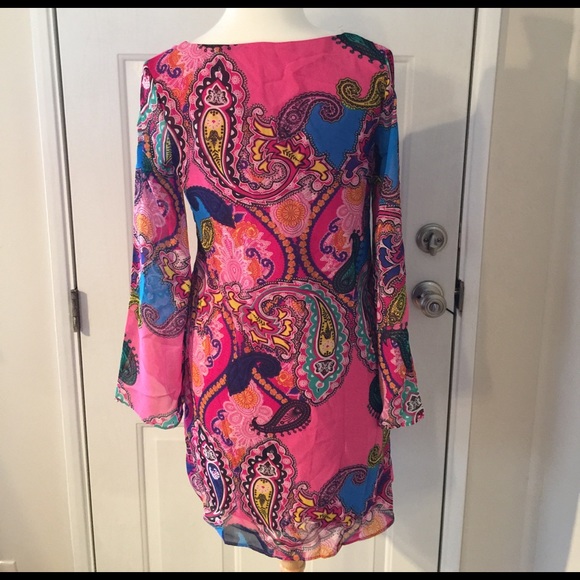 Colorful summer dress - Picture 3 of 4