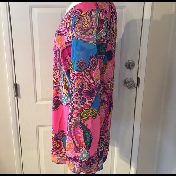 Colorful summer dress - Picture 4 of 4