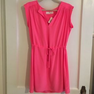 Amanda Uprichard Pink Dress