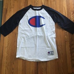 Champs logo baseball tshirt