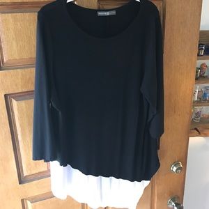 Avon asymmetrical top