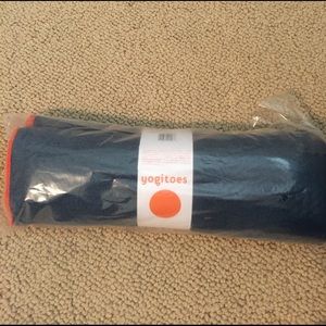 Navy Blue hot yoga towel