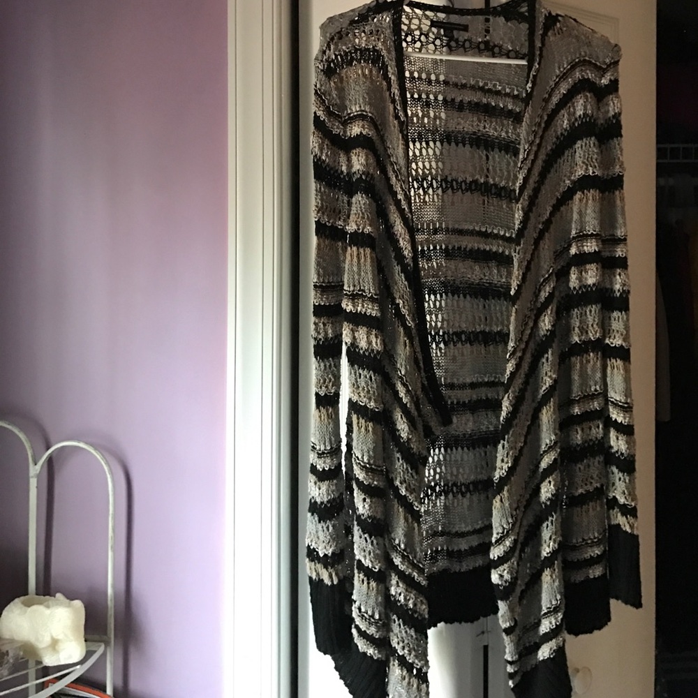 Striped cardigan American eagle!