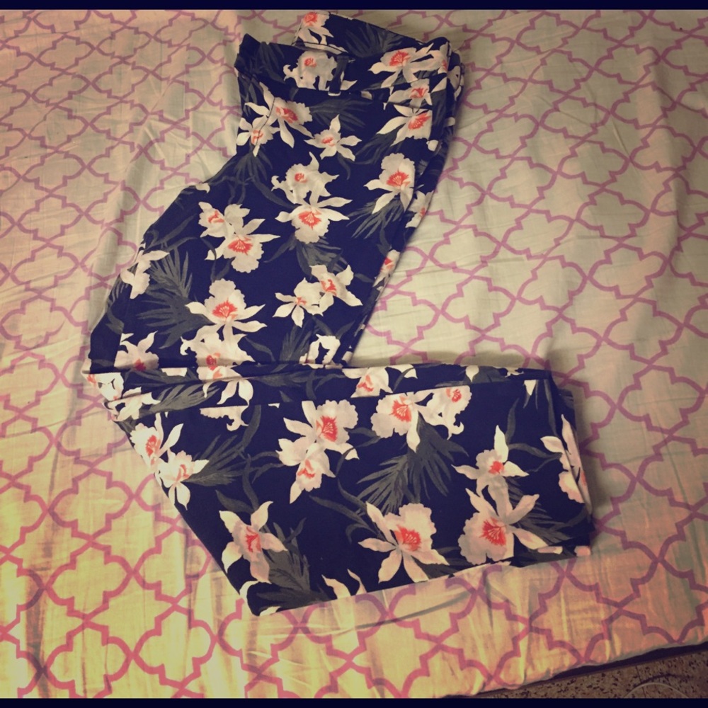 Hawaiian Pixie Pants