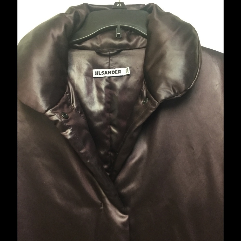 Jil Sander  down jacket size 10 never worn 650.00